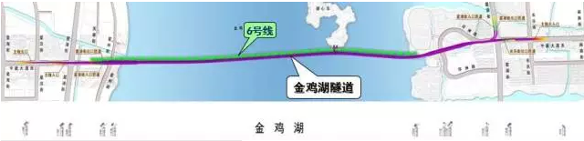 金鸡湖隧道即将开启，苏州工业园区将进入隧道时代