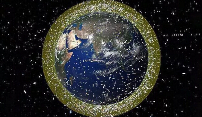 地球环保不只是在地球上，太空垃圾一样值得关注